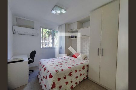 Suíte de apartamento à venda com 2 quartos, 70m² em Recreio dos Bandeirantes, Rio de Janeiro