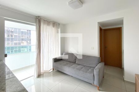 Sala de apartamento para alugar com 1 quarto, 45m² em Centro, Belo Horizonte