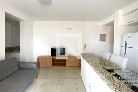Sala de apartamento para alugar com 1 quarto, 45m² em Centro, Belo Horizonte