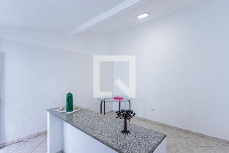 Sala e cozinha de casa para alugar com 1 quarto, 54m² em Vila Bonilha, São Paulo