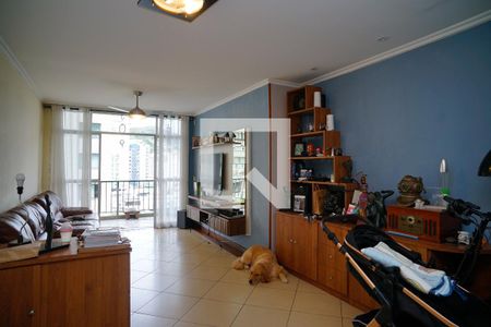 Sala de apartamento à venda com 3 quartos, 160m² em Icaraí, Niterói