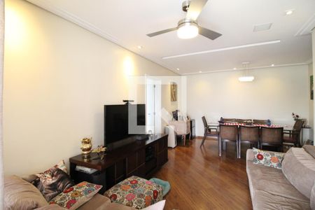 Sala de apartamento à venda com 4 quartos, 142m² em Santa Maria, São Caetano do Sul