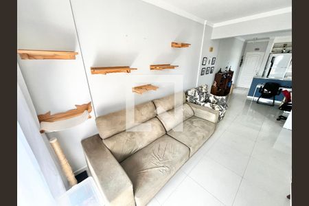 Sala de apartamento à venda com 2 quartos, 67m² em Chora Menino, São Paulo