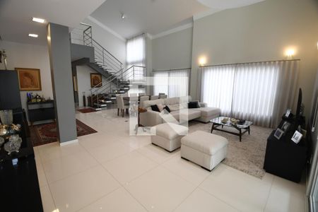 Sala de casa de condomínio à venda com 4 quartos, 410m² em Vila Sônia (sousas), Campinas