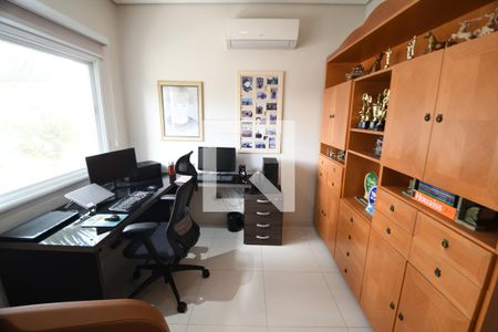 Escritório de casa de condomínio à venda com 4 quartos, 410m² em Vila Sônia (sousas), Campinas