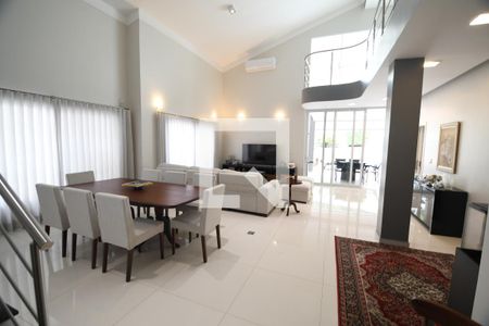 Sala de casa de condomínio à venda com 4 quartos, 410m² em Vila Sônia (sousas), Campinas