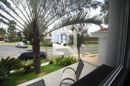 Escritório - Vista de casa de condomínio à venda com 4 quartos, 410m² em Vila Sônia (sousas), Campinas