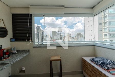 Sacada de apartamento à venda com 1 quarto, 28m² em Bela Vista, São Paulo