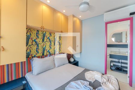 Quarto de apartamento à venda com 1 quarto, 28m² em Bela Vista, São Paulo