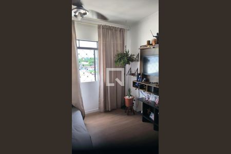 Sala de apartamento à venda com 2 quartos, 56m² em Vila Nelson, São Paulo