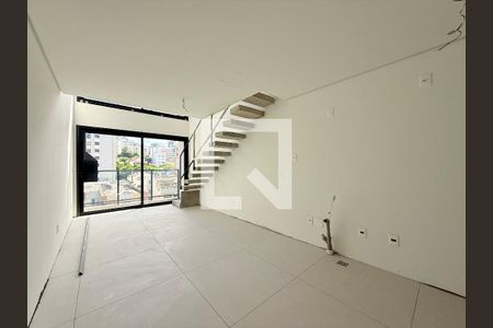 Sala de apartamento para alugar com 1 quarto, 50m² em Rio Branco, Porto Alegre