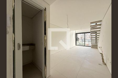 Sala de apartamento para alugar com 1 quarto, 50m² em Rio Branco, Porto Alegre