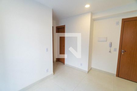 Sala/Cozinha de apartamento para alugar com 2 quartos, 37m² em Jardim Oriental, São Paulo