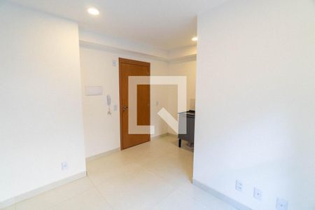 Sala/Cozinha de apartamento para alugar com 2 quartos, 37m² em Jardim Oriental, São Paulo