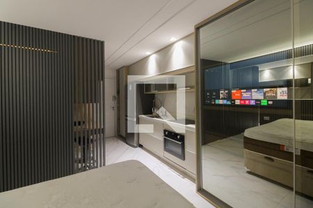 Studio - Quarto  de kitnet/studio para alugar com 1 quarto, 25m² em Tatuapé, São Paulo