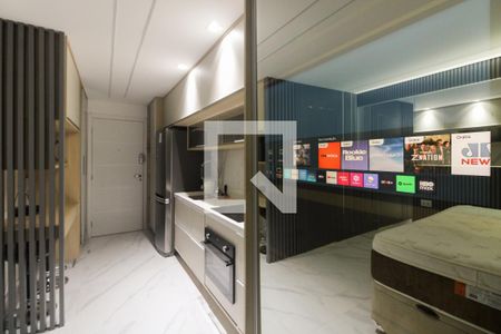 Studio - Quarto  de kitnet/studio para alugar com 1 quarto, 25m² em Tatuapé, São Paulo