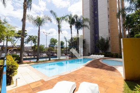 Área comum - Piscina de apartamento à venda com 2 quartos, 49m² em Jd Alvorada, São Paulo