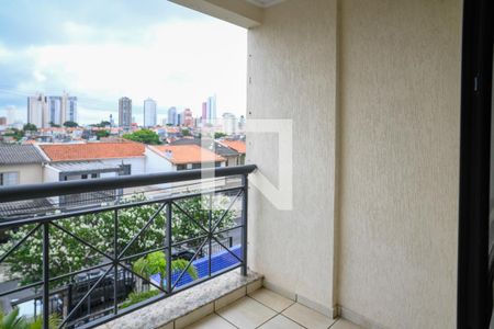Varanda de apartamento à venda com 2 quartos, 60m² em Vila Santo Estefano, São Paulo