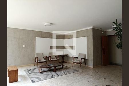 Hall de entrada de apartamento para alugar com 2 quartos, 94m² em Paraíso, São Paulo