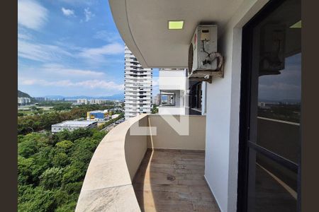 Varanda  de apartamento para alugar com 2 quartos, 76m² em Recreio dos Bandeirantes, Rio de Janeiro