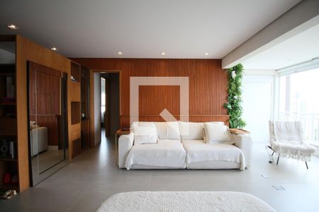 Sala de apartamento para alugar com 2 quartos, 103m² em Vila Suzana, São Paulo