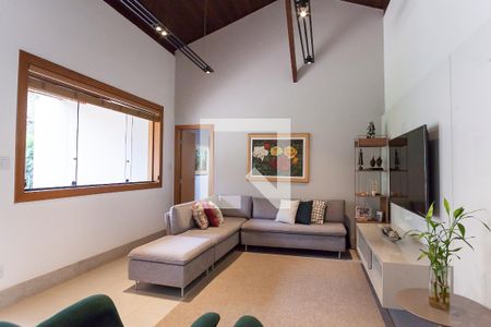 sala de casa de condomínio à venda com 4 quartos, 1000m² em Retiro do Chalé, Brumadinho