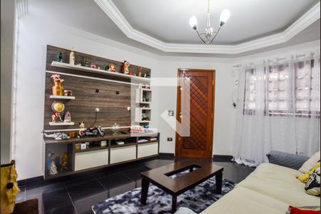 Sala de casa à venda com 3 quartos, 150m² em Vila Curuçá, Santo André