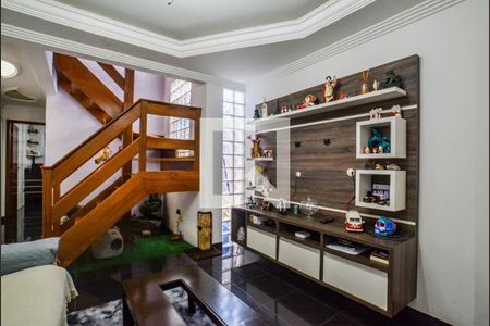 Sala de casa à venda com 3 quartos, 150m² em Vila Curuçá, Santo André