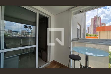 Varanda de apartamento à venda com 2 quartos, 59m² em Parque das Nações, Santo André