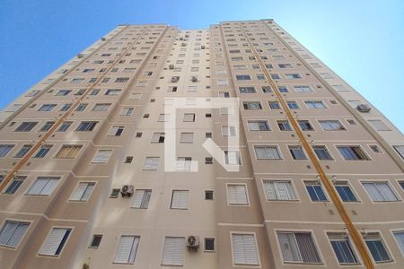 Fachada do Prédio de apartamento à venda com 2 quartos, 46m² em Fundacao da Casa Popular, Campinas