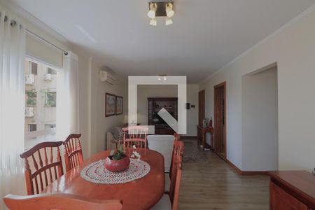 Sala de apartamento para alugar com 3 quartos, 130m² em Centro, Canoas