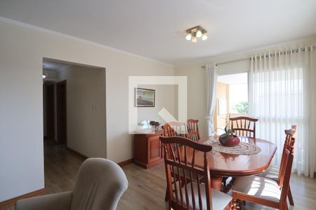 Sala de apartamento para alugar com 3 quartos, 130m² em Centro, Canoas