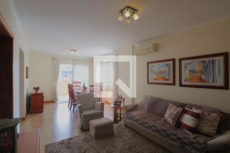 Sala de apartamento para alugar com 3 quartos, 130m² em Centro, Canoas