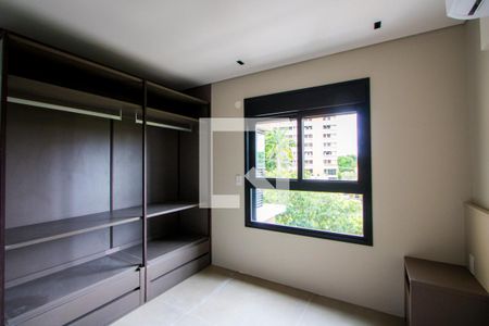 Quarto - Suíte de apartamento para alugar com 1 quarto, 42m² em Jardim, Santo André