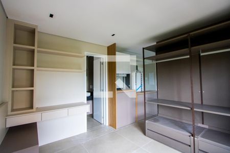 Quarto - Suíte de apartamento para alugar com 1 quarto, 42m² em Jardim, Santo André