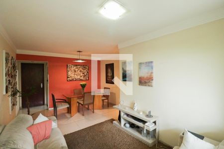 Sala de apartamento à venda com 3 quartos, 86m² em Vila Ester (zona Norte), São Paulo