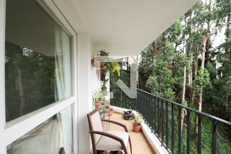 Varanda da Sala de apartamento à venda com 3 quartos, 86m² em Vila Ester (zona Norte), São Paulo