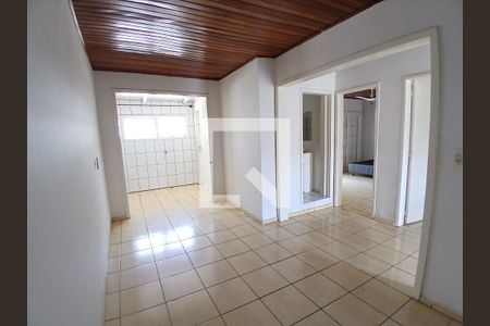 Sala / Cozinha  de apartamento para alugar com 2 quartos, 85m² em Guarani, Novo Hamburgo