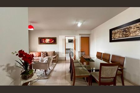 sala  de apartamento à venda com 3 quartos, 99m² em Nova Suíça, Belo Horizonte