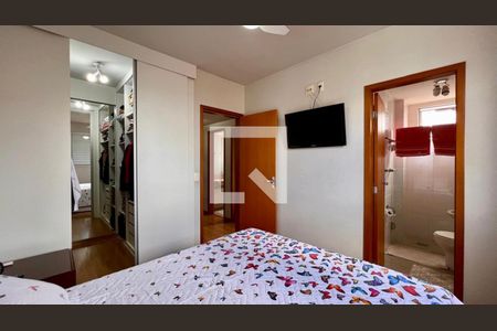 quarto  de apartamento à venda com 3 quartos, 99m² em Nova Suíça, Belo Horizonte