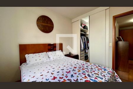 quarto  de apartamento à venda com 3 quartos, 99m² em Nova Suíça, Belo Horizonte