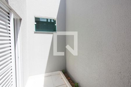Varanda da Suite 4 de casa para alugar com 4 quartos, 300m² em Jardim Karaíba, Uberlândia
