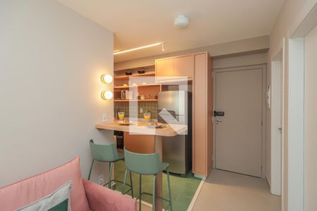 Sala de apartamento para alugar com 2 quartos, 38m² em Bela Vista, São Paulo