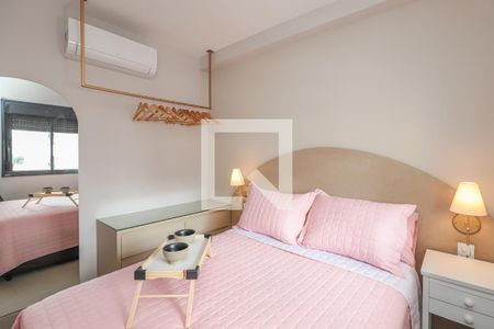 Dormitório de apartamento para alugar com 2 quartos, 38m² em Bela Vista, São Paulo