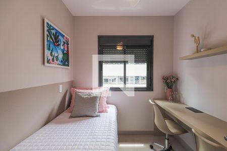 Dormitório de apartamento para alugar com 2 quartos, 38m² em Bela Vista, São Paulo