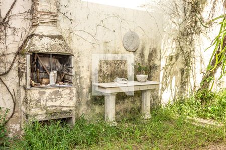 Quintal fundos-Churrasqueira de casa para alugar com 3 quartos, 441m² em Centro, Americana