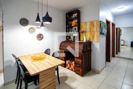 Mesa de Jantar de apartamento para alugar com 3 quartos, 140m² em Vila Areal, Indaiatuba