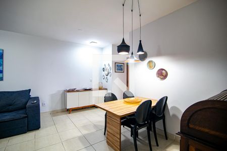 Mesa de Jantar de apartamento para alugar com 3 quartos, 140m² em Vila Areal, Indaiatuba
