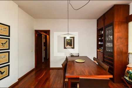Sala de Jantar de apartamento à venda com 4 quartos, 122m² em Lourdes, Belo Horizonte