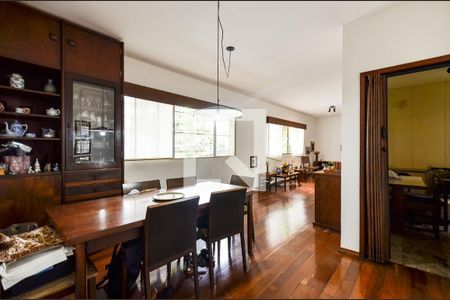 Sala de Jantar de apartamento à venda com 4 quartos, 122m² em Lourdes, Belo Horizonte